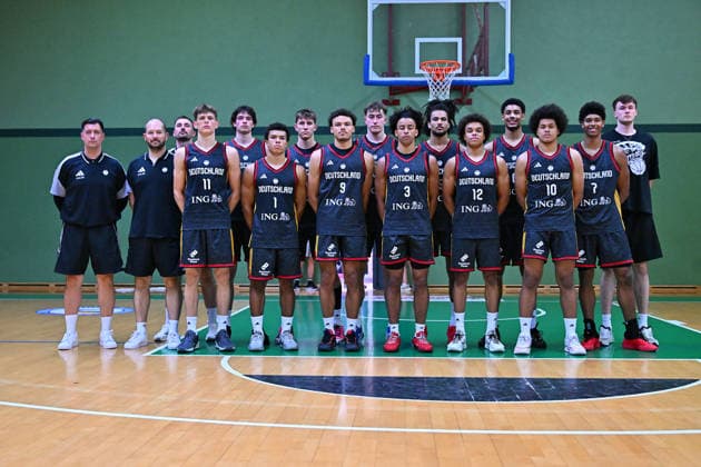 IPA86106462 - Germany U20 Team  Copyright: xDuilioxDellaxLibera IPAxSportx xx 86106462