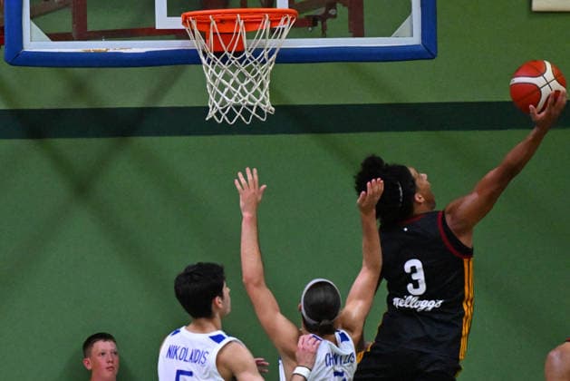 BASKETBALL - Exhibition Game - V. De Silvestro Memorial ? B. Meneghin Trophy - Germany vs. Greece Photo by IPA ABACAPRESS.COM86106482 - Remagen Davi (Germany) Domegge di Cadore (BL) Italy  Copyright: xIPAxSport ABACAx