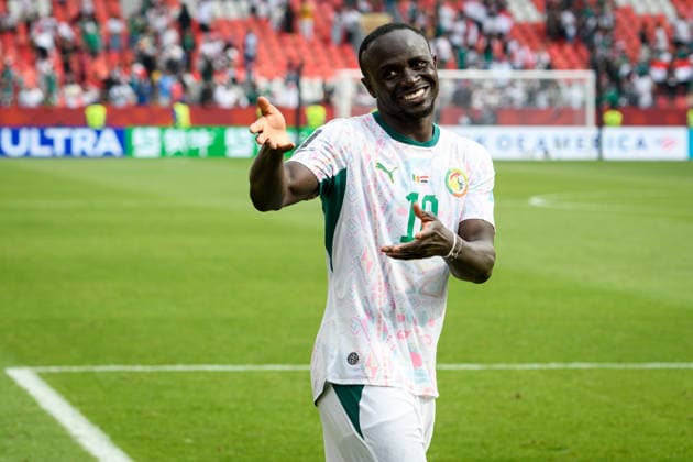 June 26, 2026, Toronto, Ontario, Canada: Toronto, Ontario, Canada Ã¢â‚¬ June 26, 2026: Senegal s SADIO MANE (10) thanks the fans after Senegal s victory over Iraq in a FIFA World Cup, WM, Weltmeisterschaft, Fussball 2026 Group I match at Toronto Stadium. FIFA 2026: Senegal V Iraq  - ZUMAr228 20260626_znp_r228_009 Copyright: xVasiliyxRyabykhx