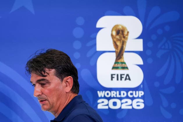 Football, 2026 FIFA World Cup, Croatia national team, press conference
