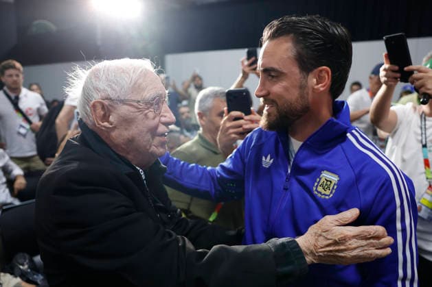 Football, 2026 FIFA World Cup, Argentina national team, press conference
