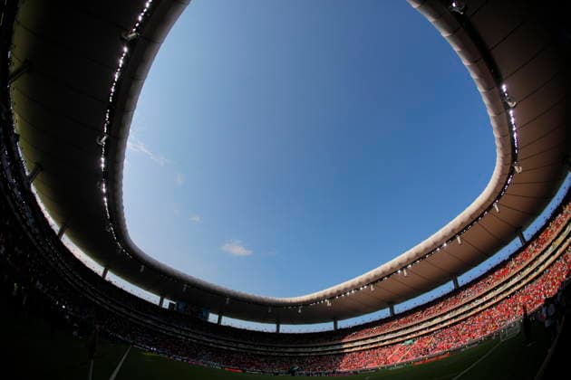 FIFA World Cup, WM, Weltmeisterschaft, Fussball 2026 - Group H - Uruguay vs Spain Guadalajara Stadium stands before the FIFA World Cup 2026 group stage match, Uruguay against Spain in Guadalajara, Mexico, 26 June 2026. GUADALAJARA Mexico  Copyright: xFRANCISCOxGUASCOx