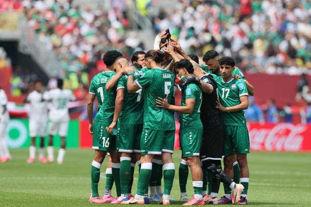 Toronto, Canada - 26 June: Iraq s players during the FIFA World Cup, WM, Weltmeisterschaft, Fussball 2026 match between Senegal vs Iraq at Toronto Stadium on 26 June 2026. Toronto Toronto Stadium Canada Copyright: xOPAxImagesxMohammadxKaramalix