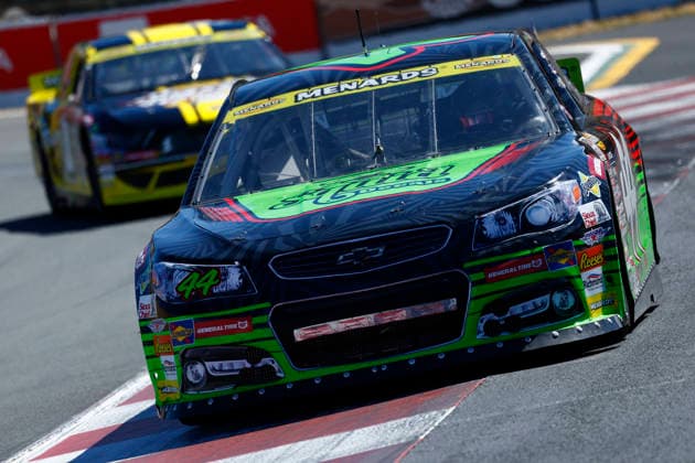 SONOMA, CA - JUNE 26: Jeff Anton ( 44 Deerpark Recycling Squid Decals Chevrolet) during the General Tire 150 ARCA Menards Series West race on June 26, 2026, at Sonoma Raceway in Sonoma, CA. (Photo by Jeff Speer Sonoma Raceway Icon Sportswire) AUTO: JUN 26 ARCA Menards Series West General Tire 150 EDITORIAL USE ONLY Icon2606262169