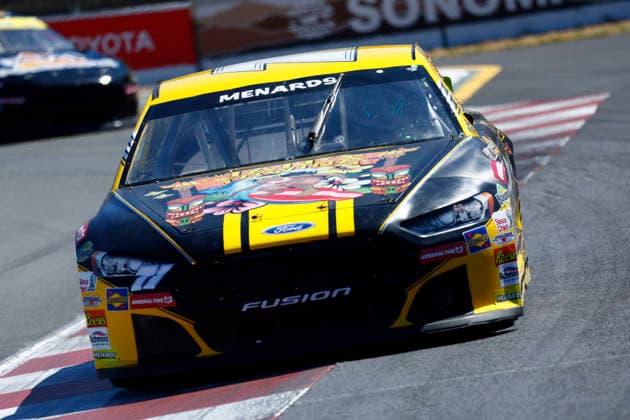 SONOMA, CA - JUNE 26: Cole Denton ( 71 Jan™s Towing Ford) during the General Tire 150 ARCA Menards Series West race on June 26, 2026, at Sonoma Raceway in Sonoma, CA. (Photo by Jeff Speer Sonoma Raceway Icon Sportswire) AUTO: JUN 26 ARCA Menards Series West General Tire 150 EDITORIAL USE ONLY Icon2606262174