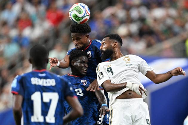 Football, 2026 FIFA World Cup, Cape Verde – Saudi Arabia