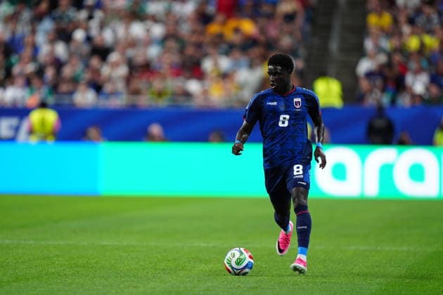 Cape Verde v Saudi Arabia - FIFA World Cup, WM, Weltmeisterschaft, Fussball 2026 - Group H HOUSTON, USA - JUNE 26: Joao Paulo Fernandes (8) of Cape Verde in action during the FIFA World Cup 2026 Group H match between Cape Verde and Saudi Arabia at Houston Stadium on June 26, 2026 in Houston, Texas. Hakan Akgun Anadolu Texas United States. Editorial use only. Please get in touch for any other usage.  Copyright: x2026xAnadoluxHakanxAkgunx