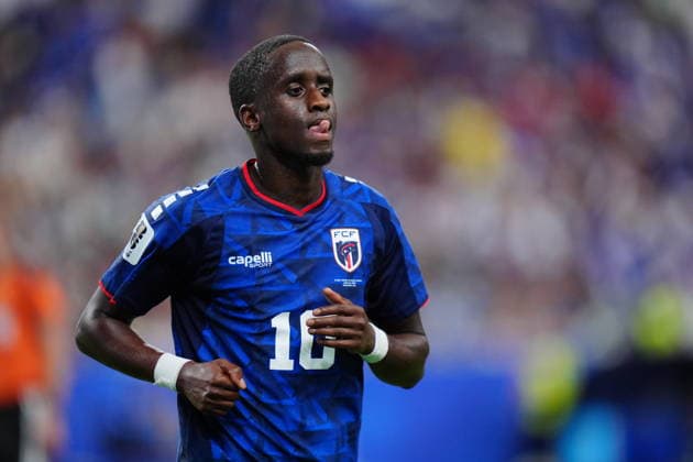 Cape Verde v Saudi Arabia - FIFA World Cup, WM, Weltmeisterschaft, Fussball 2026 - Group H HOUSTON, USA - JUNE 26: Jamiro Monteiro (10) of Cape Verde in action during the FIFA World Cup 2026 Group H match between Cape Verde and Saudi Arabia at Houston Stadium on June 26, 2026 in Houston, Texas. Hakan Akgun Anadolu Texas United States. Editorial use only. Please get in touch for any other usage.  Copyright: x2026xAnadoluxHakanxAkgunx