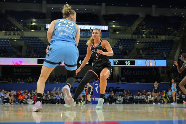 Basketball, Women's, WNBA, Chicago Sky v Portland Fire