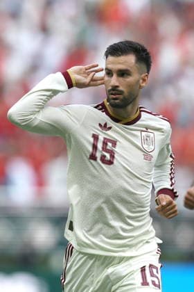 FIFA World Cup, WM, Weltmeisterschaft, Fussball 2026 - Group H - Uruguay vs Spain Alex Baena of Spain celebrates after scoring a goal during the FIFA World Cup 2026 group stage match Uruguay against Spain in Guadalajara, Mexico, 26 June 2026. GUADALAJARA Mexico  Copyright: xALEXxCRUZx
