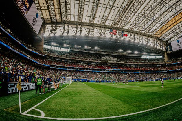 Cape Verde vs. Saudi Arabia HOUSTON, TX - 27.06.2026: CAPE VERDE VS. SAUDI ARABIA - General view of NRG Stadium before the match between Cape Verde and Saudi Arabia, valid for the group stage of the 2026 FIFA World Cup, WM, Weltmeisterschaft, Fussball held in Houston, Texas, United States, this Friday (26). (Photo: Danilo Fernandes Fotoarena) x2971805x  DaniloxFernandes