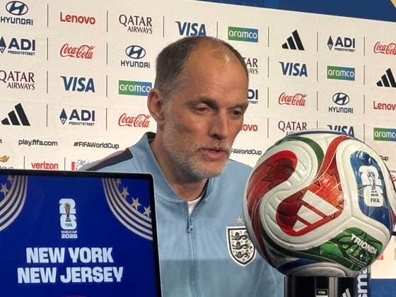 Football, 2026 FIFA World Cup, England national team, press conference