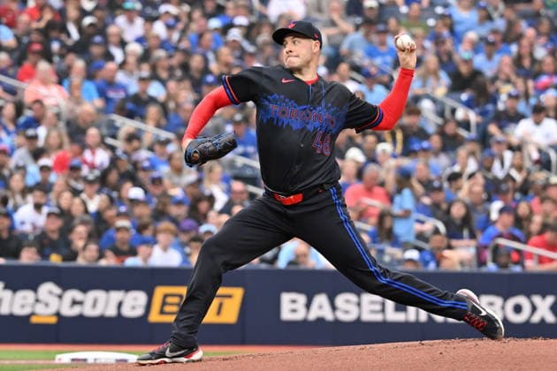 Baseball, MLB, Toronto Blue Jays v Texas Rangers