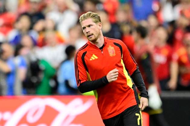 New Zealand vs Belgium - FIFA World Cup, WM, Weltmeisterschaft, Fussball 2026 VANCOUVER, CANADA - JUNE 26 : De Bruyne Kevin forward of Belgium during the FIFA World Cup 2026 Group G match between New Zealand and Belgium at the BC Place Stadium on June 26, 2026 in Vancouver, Canada, 26 06 2026 Vancouver Canada  Copyright: xJanxDexMeuleneirx