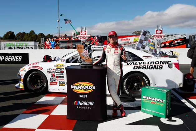 Motorsport, NASCAR, General Tire 150 ARCA Menards Series West Race in Sonoma