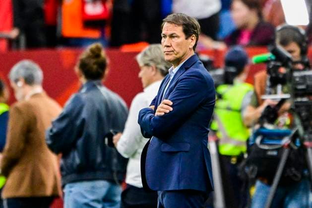 New Zealand vs Belgium - FIFA World Cup, WM, Weltmeisterschaft, Fussball 2026 VANCOUVER, CANADA - JUNE 26 : Garcia Rudi head coach of Belgium before the start of the game during the FIFA World Cup 2026 Group G match between New Zealand and Belgium at the BC Place Stadium on June 26, 2026 in Vancouver, Canada, 26 06 2026 Vancouver Canada  Copyright: xJanxDexMeuleneirx