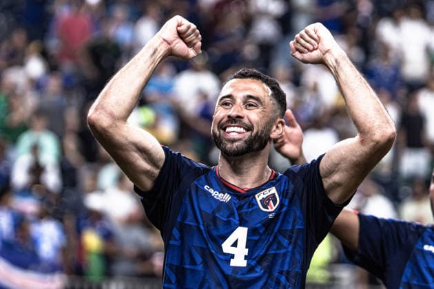 Cape Verde vs. Saudi Arabia HOUSTON, TX - 26.06.2026: CAPE VERDE VS. SAUDI ARABIA - Roberto Lopes, during the match between Cape Verde and Saudi Arabia, valid for the group stage of the 2026 FIFA World Cup, WM, Weltmeisterschaft, Fussball held at NRG Stadium, in Houston, Texas, United States, this Thursday (25). (Photo: Danilo Fernandes Fotoarena) x2971932x  DaniloxFernandes