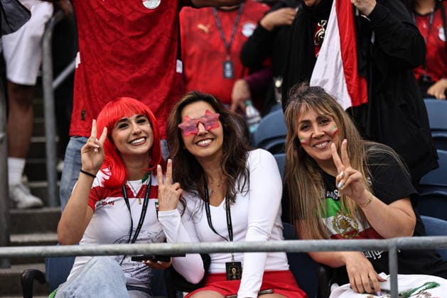 Egypt v Iran - FIFA World Cup, WM, Weltmeisterschaft, Fussball 2026 - Group G SEATTLE, USA - JUNE 26: Fans gather prior the 2026 FIFA World Cup First Stage Group G match between Egypt and IR Iran at Lumen Field (Seattle Stadium) in Seattle, Washington, United States on June 26, 2026. Samah Zidan Anadolu Washington United States. Editorial use only. Please get in touch for any other usage.  Copyright: x2026xAnadoluxSamahxZidanx