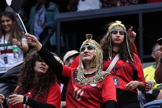 Egypt v Iran - FIFA World Cup, WM, Weltmeisterschaft, Fussball 2026 - Group G SEATTLE, USA - JUNE 26: Fans gather prior the 2026 FIFA World Cup First Stage Group G match between Egypt and IR Iran at Lumen Field (Seattle Stadium) in Seattle, Washington, United States on June 26, 2026. Samah Zidan Anadolu Seattle United States. Editorial use only. Please get in touch for any other usage.  Copyright: x2026xAnadoluxSamahxZidanx
