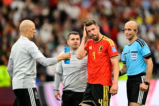 New Zealand vs Belgium - FIFA World Cup, WM, Weltmeisterschaft, Fussball 2026 VANCOUVER, CANADA - JUNE 26 : Mechele Brandon defender of Belgium during the FIFA World Cup 2026 Group G match between New Zealand and Belgium at the BC Place Stadium on June 26, 2026 in Vancouver, Canada, 26 06 2026 Vancouver Canada  Copyright: xJanxDexMeuleneirx