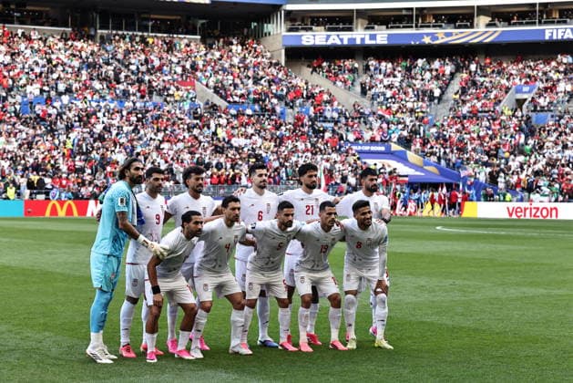 Egypt v Iran - FIFA World Cup, WM, Weltmeisterschaft, Fussball 2026 - Group G SEATTLE, USA - JUNE 26: Players of Iran pose for a photo prior the 2026 FIFA World Cup First Stage Group G match between Egypt and IR Iran at Lumen Field (Seattle Stadium) in Seattle, Washington, United States on June 26, 2026. Samah Zidan Anadolu Washington United States. Editorial use only. Please get in touch for any other usage.  Copyright: x2026xAnadoluxSamahxZidanx