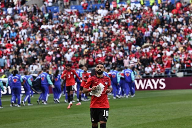 Egypt v Iran - FIFA World Cup, WM, Weltmeisterschaft, Fussball 2026 - Group G SEATTLE, USA - JUNE 26: Mohamed Salah of Egypt is seen prior the 2026 FIFA World Cup First Stage Group G match between Egypt and IR Iran at Lumen Field (Seattle Stadium) in Seattle, Washington, United States on June 26, 2026. Samah Zidan Anadolu Washington United States. Editorial use only. Please get in touch for any other usage.  Copyright: x2026xAnadoluxSamahxZidanx