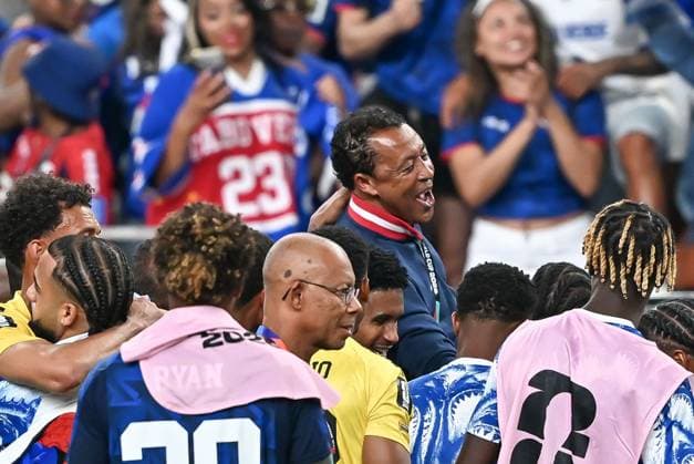 World Cup Debutants Cape Verde Secure Place in Knockout Stage HOUSTON, TEXAS, UNITED STATES JUNE 26: Cape Verde advanced to the knockout stage as group runners-up with three draws, becoming one of the tournament™s surprise stories and setting up a Round of 32 clash with defending champions Argentina. HOUSTON United States of America Copyright: x xwalidxibrahimx xJNAxPressx
