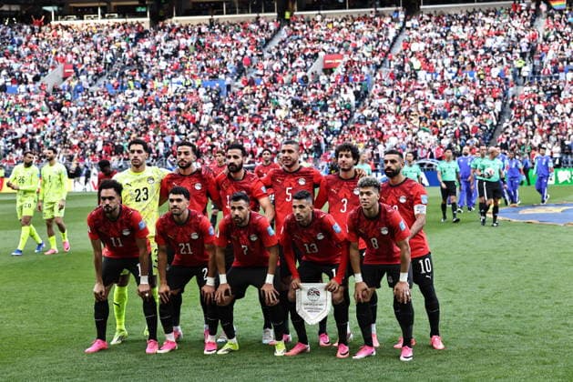 Egypt v Iran - FIFA World Cup, WM, Weltmeisterschaft, Fussball 2026 - Group G SEATTLE, USA - JUNE 26: Players of Egypt pose for a photo prior the 2026 FIFA World Cup First Stage Group G match between Egypt and IR Iran at Lumen Field (Seattle Stadium) in Seattle, Washington, United States on June 26, 2026. Samah Zidan Anadolu Washington United States. Editorial use only. Please get in touch for any other usage.  Copyright: x2026xAnadoluxSamahxZidanx