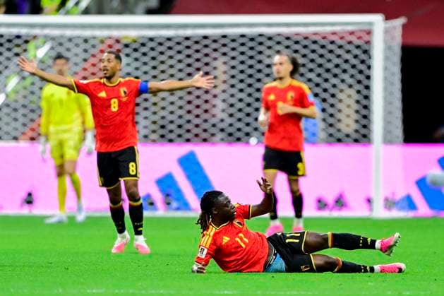 New Zealand vs Belgium - FIFA World Cup, WM, Weltmeisterschaft, Fussball 2026 VANCOUVER, CANADA - JUNE 26 : Doku Jeremy forward of Belgium during the FIFA World Cup 2026 Group G match between New Zealand and Belgium at the BC Place Stadium on June 26, 2026 in Vancouver, Canada, 26 06 2026 Vancouver Canada  Copyright: xJanxDexMeuleneirx