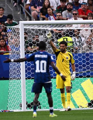 (260627) -- HOUSTON, June 27, 2026 -- Vozinha, goalkeeper of Cabo Verde, reacts during the group H match between Cabo Verde and Saudi Arabia at the 2026 FIFA World Cup, WM, Weltmeisterschaft, Fussball at Houston Stadium in Houston, the United States, June 26, 2026. ) (SP)U.S.-HOUSTON-FOOTBALL-FIFA WORLD CUP-GROUP H-CPV VS KSA XiaoxYijiu 