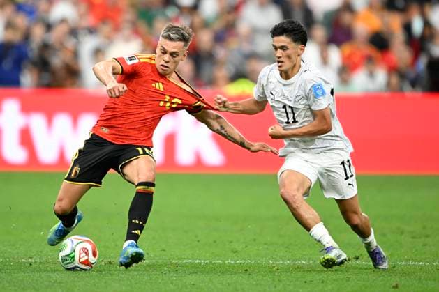 Football, 2026 FIFA World Cup, New Zealand v Belgium