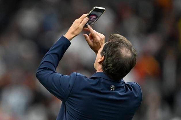 New Zealand vs Belgium - FIFA World Cup, WM, Weltmeisterschaft, Fussball 2026 VANCOUVER, CANADA - JUNE 26 : Garcia Rudi head coach of Belgium after the game during the FIFA World Cup 2026 Group G match between New Zealand and Belgium at the BC Place Stadium on June 26, 2026 in Vancouver, Canada, 26 06 2026 Vancouver Canada  Copyright: xNicoxVereeckenx