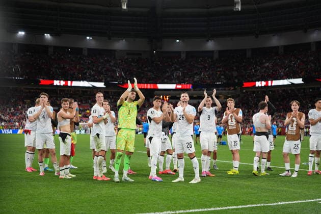 New Zealand v Belgium - FIFA World Cup, WM, Weltmeisterschaft, Fussball 2026 - Group G VANCOUVER, CANADA - JUNE 26: Players of New Zealand greet the fans after the 2026 FIFA World Cup First Stage Group G match between New Zealand and Belgium at BC Place (Vancouver Stadium) in Vancouver, British Columbia, Canada on June 26, 2026. Ercin Erturk Anadolu British Columbia Canada. Editorial use only. Please get in touch for any other usage.  Copyright: x2026xAnadoluxErcinxErturkx