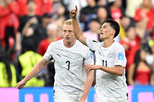 New Zealand vs Belgium - FIFA World Cup, WM, Weltmeisterschaft, Fussball 2026 VANCOUVER, CANADA - JUNE 26 : Just Elijah midfielder of New Zealand during the FIFA World Cup 2026 Group G match between New Zealand and Belgium at the BC Place Stadium on June 26, 2026 in Vancouver, Canada, 26 06 2026 Vancouver Canada  Copyright: xNicoxVereeckenx