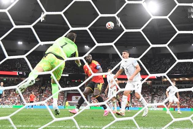 New Zealand vs Belgium - FIFA World Cup, WM, Weltmeisterschaft, Fussball 2026 VANCOUVER, CANADA - JUNE 26 : Lukaku Romelu forward of Belgium in action during the FIFA World Cup 2026 Group G match between New Zealand and Belgium at the BC Place Stadium on June 26, 2026 in Vancouver, Canada, 26 06 2026 Vancouver Canada  Copyright: xNicoxVereeckenx