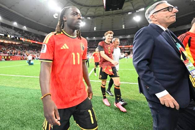 New Zealand vs Belgium - FIFA World Cup, WM, Weltmeisterschaft, Fussball 2026 VANCOUVER, CANADA - JUNE 26 : Doku Jeremy forward of Belgium after the game during the FIFA World Cup 2026 Group G match between New Zealand and Belgium at the BC Place Stadium on June 26, 2026 in Vancouver, Canada, 26 06 2026 Vancouver Canada  Copyright: xNicoxVereeckenx