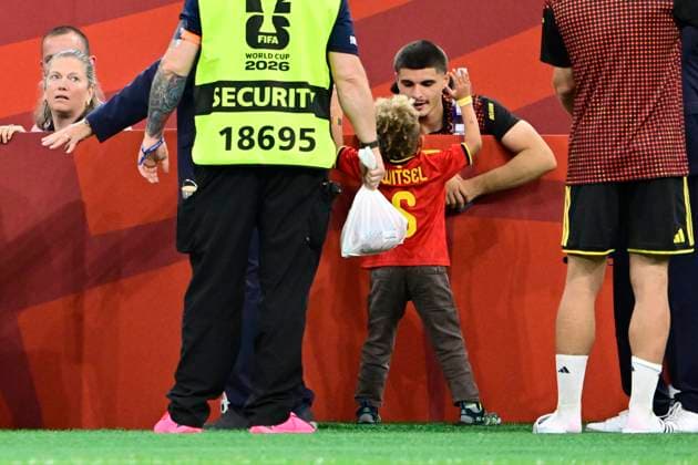 New Zealand vs Belgium - FIFA World Cup, WM, Weltmeisterschaft, Fussball 2026 VANCOUVER, CANADA - JUNE 26 : Fernandez-Pardo Matias forward of Belgium during the FIFA World Cup 2026 Group G match between New Zealand and Belgium at the BC Place Stadium on June 26, 2026 in Vancouver, Canada, 26 06 2026 Vancouver Canada  Copyright: xJanxDexMeuleneirx