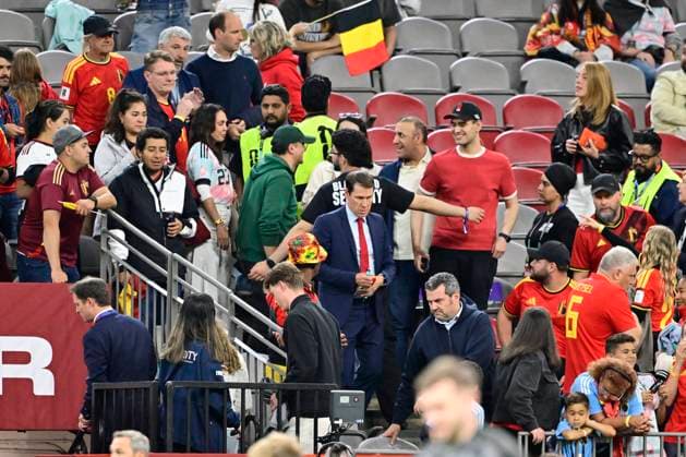 New Zealand vs Belgium - FIFA World Cup, WM, Weltmeisterschaft, Fussball 2026 VANCOUVER, CANADA - JUNE 26 : Garcia Rudi head coach of Belgium during the FIFA World Cup 2026 Group G match between New Zealand and Belgium at the BC Place Stadium on June 26, 2026 in Vancouver, Canada, 26 06 2026 Vancouver Canada  Copyright: xJanxDexMeuleneirx