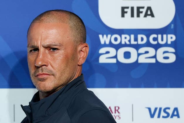 Football, 2026 FIFA World Cup, Uzbekistan national team, press conference