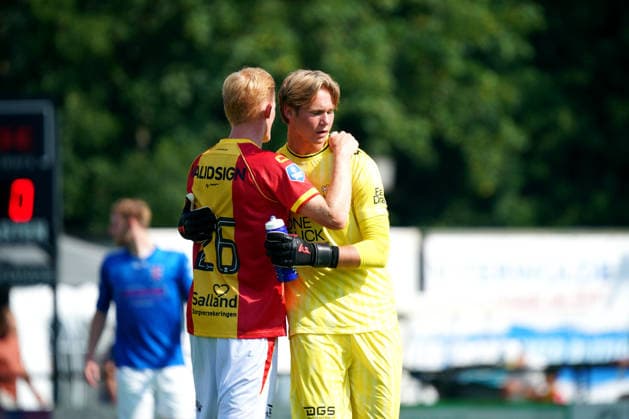 Club Friendly: SV Terwolde v Go Ahead Eagles Terwolde - Goalkeepr Thomas Hulleman of Go Ahead Eagles before the first friendly of the 2026 2027 season. The match is set between SV Terwolde and Go Ahead Eagles at Sportpark De Woldermarck on 27 June 2026 in Terwolde, The Netherlands. (VK Sportphoto Carlo Bruil) Copyright: xCarloxBruilx