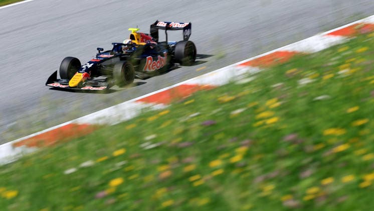 MOTORSPORTS, FORMULA 1 - GP of Austria 2026 SPIELBERG,AUSTRIA,27.JUN.26 - MOTORSPORTS, FORMULA 1 - Grand Prix of Austria, Red Bull Ring, FIA Formula 3, sprint race. Image shows Fionn McLaughlin (IRL Hitech).  GEPAxpictures xMarioxBuehner-Weinrauch