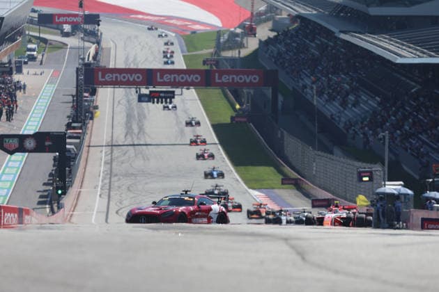 Spielberg, Österreich 26.-28. Juni 2026: Formel 1 - Großer Preis von Österreich - 2026 - Spielberg - Samstag Formel 3 Sprint Rennen Im Bild: Safety Car Formel 3 Red Bull Ring *** Spielberg, Austria, June 26–28, 2026; 2026 Formula 1 Austrian Grand Prix; Spielberg; Saturday; Formula 3 Sprint Race; Pictured: Safety Car; Formula 3; Red Bull Ring Copyright: xFotostandx xFabianxWernerx-xSpeedpicturesx