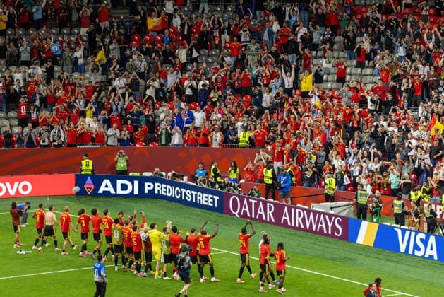 June 27, 2026, Vancouver, Bc, CANADA: Belgium players acknowledge their fans after winning a World Cup Group G soccer match against New Zealand, in Vancouver, on Friday, June 26, 2026. Canada News - June 27, 2026  - ZUMAc35_ 20260627_zaf_c35_028 Copyright: xTimothyxMatweyx