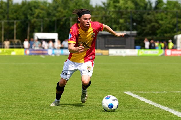 Club Friendly: SV Terwolde v Go Ahead Eagles Terwolde - Jakob Breum of Go Ahead Eagles during the first friendly of the 2026 2027 season. The match is set between SV Terwolde and Go Ahead Eagles at Sportpark De Woldermarck on 27 June 2026 in Terwolde, The Netherlands. (VK Sportphoto Carlo Bruil) Copyright: xCarloxBruilx