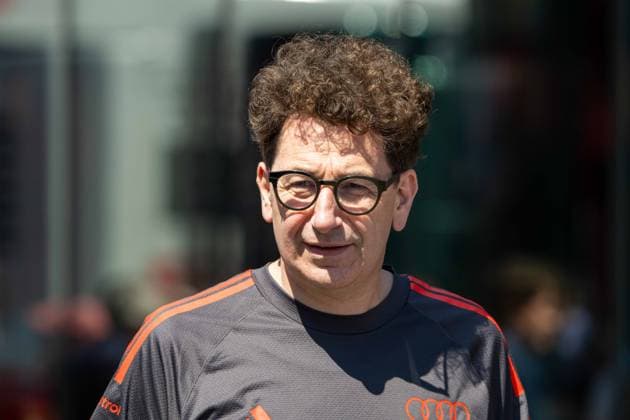 Mattia Binotto, Team Manager Audi Revolut F1 Team, 3. Freies Training, Grosser Preis von Oesterreich, Motorsport, Herren, Formel 1, 27.06.2026 Spielberg Steiermark Austria *** Mattia Binotto, Team Manager, Audi Revolut F1 Team, Free Practice 3, Austrian Grand Prix, Motorsports, Men, Formula 1, June 27, 2026, Spielberg, Styria, Austria Copyright: xkolbert-press MartinxWdziecznyx