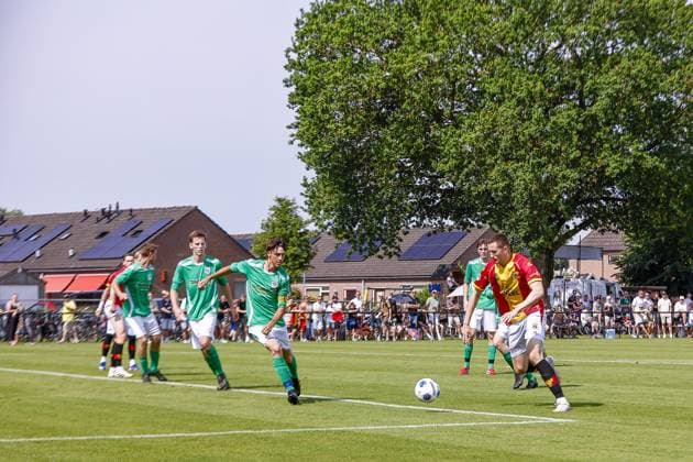 TERWOLDE , 27-06-2026 , Sportpark De Woldermarck , season 2026 2027 , Dutch Eredivisie football . friendly match between SV Terwolde and Go Ahead Eagles, GA Eagles player Stefan Sigurdarson Terwolde - Go Ahead Eagles (friendly)  x204682637x Copyright: