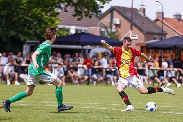 TERWOLDE , 27-06-2026 , Sportpark De Woldermarck , season 2026 2027 , Dutch Eredivisie football . friendly match between SV Terwolde and Go Ahead Eagles, GA Eagles player Stefan Sigurdarson Terwolde - Go Ahead Eagles (friendly)  x204682644x Copyright: