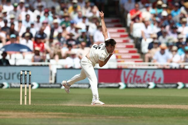 England v New Zealand, International Test Match 2026 New Zealand s Zackery Foulkes bowling during day Three of the International Test Match 2026 match between England and New Zealand at Trent Bridge, Nottingham, UK on 27 June 2026. Nottingham Trent Bridge Nottinghamshire UK Editorial use only , Copyright: xJohnxMallettx PSI-24426-0040