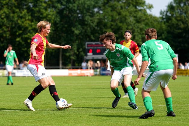 Club Friendly: SV Terwolde v Go Ahead Eagles Terwolde - Soren Tengstedt of Go Ahead Eagles during the first friendly of the 2026 2027 season. The match is set between SV Terwolde and Go Ahead Eagles at Sportpark De Woldermarck on 27 June 2026 in Terwolde, The Netherlands. (VK Sportphoto Carlo Bruil) Copyright: xCarloxBruilx