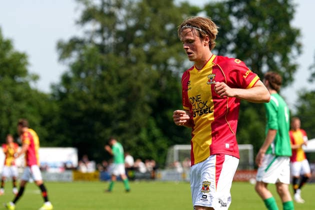 Club Friendly: SV Terwolde v Go Ahead Eagles Terwolde - Soren Tengstedt of Go Ahead Eagles during the first friendly of the 2026 2027 season. The match is set between SV Terwolde and Go Ahead Eagles at Sportpark De Woldermarck on 27 June 2026 in Terwolde, The Netherlands. (VK Sportphoto Carlo Bruil) Copyright: xCarloxBruilx